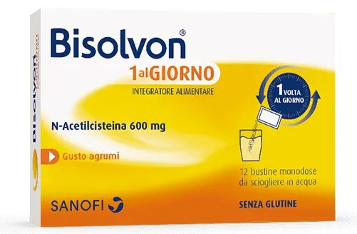 BISOLVON 1AL GIORNO 12 BUSTINE MONODOSE