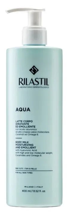 RILASTIL AQUA LATTE CORPO FORMATO SPECIALE