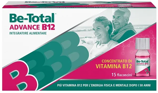 Betotal Advance B12 15 Flaconcini