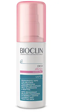 Bioclin Deo Allergy Con Profumo Delicato Pelli Allergiche 100 Ml