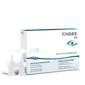 Tonimer Lab Gocce Oculari Monodose 15 X 0,5 Ml