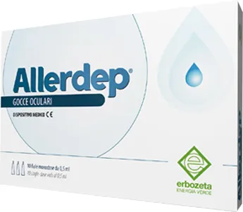 Allerdep Gocce Oculari 10 Fiale Monodose 0,5 Ml