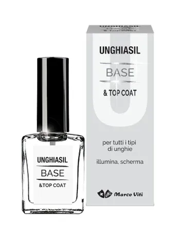 UNGHIASIL BASE & TOP COAT 10 ML