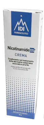 Coadiuvante Dermatide Seborroica Nicotinamide Ds Crema 30 G