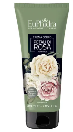 Euphidra Crema Corpo Nutriente Rosa In Tubo