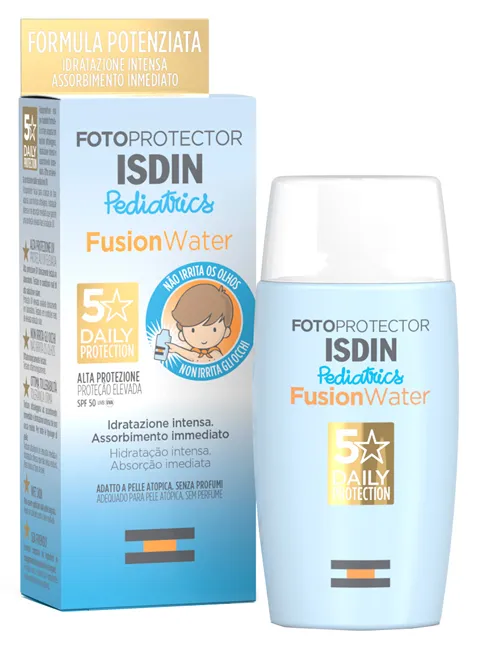 FOTOP PED FUSION WATER 50+ 50 ML