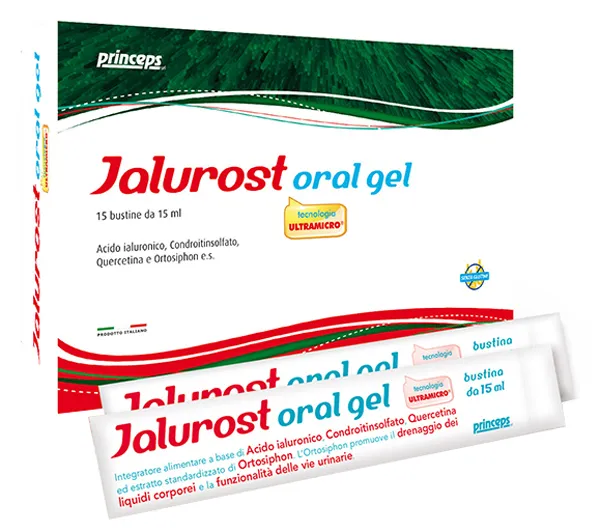 JALUROST ORALGEL 15 STICK PACK 15 ML