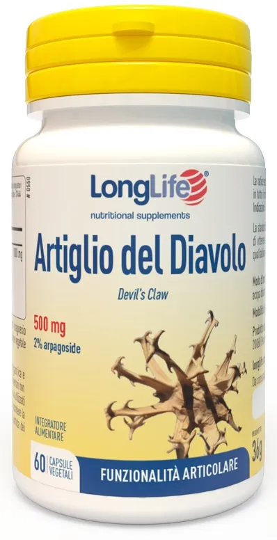 Longlife Artiglio Del Diavolo 2% 60 Capsule