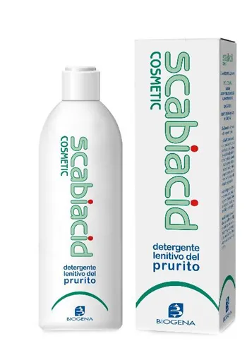 SCABIACID COSMETIC DETERGENTE LENITIVO PRURITO 400 ML