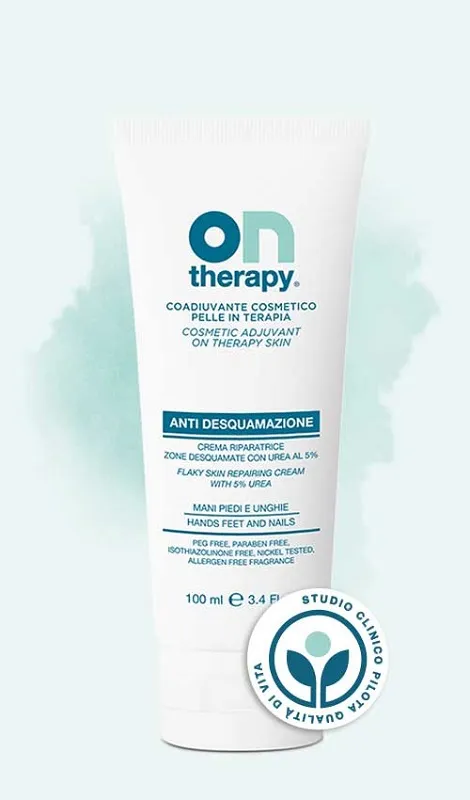 Ontherapy Crema Anti Desquamazione Con Urea 5% Mani Piedi Unghie 100 Ml