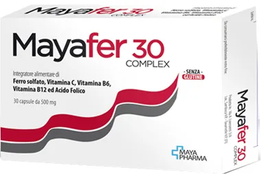 Mayafer 30 Complex 30 Capsule