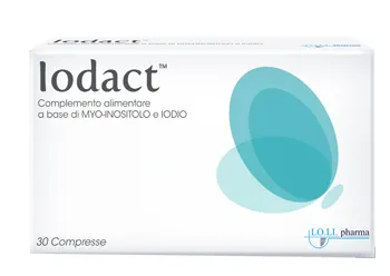 IODACT 30 COMPRESSE