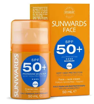 SUNWARDS FACE CREAM SPF 50+ 50 ML