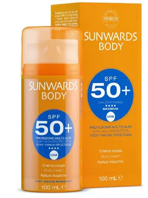 SUNWARDS BODY CREAM SPF 50+ 100 ML