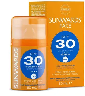 SUNWARDS FACE CREAM SPF 30 50 ML