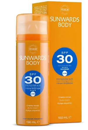 SUNWARDS BODY CREAM SPF 30 150 ML