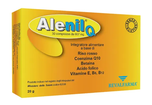 Alenil Q 30 Compresse 750 Mg