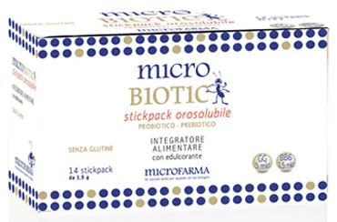 Microbiotic Stick Pack 14 Bustine