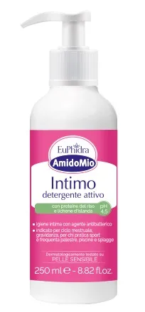 Euphidra Amidomio Intimo Detergente Attivo 250 Ml