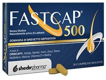 Fastcap 500 30 Compresse Rivestite