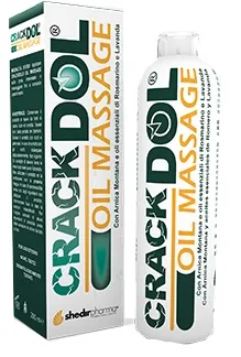 Crackdol Oil Massage 200 Ml