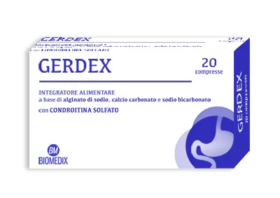 GERDEX 20 COMPRESSE