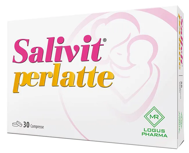 Salivit Perlatte 30 Compresse