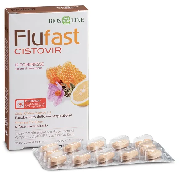 FLU FAST APIX C/CISTOVIR 12CPR