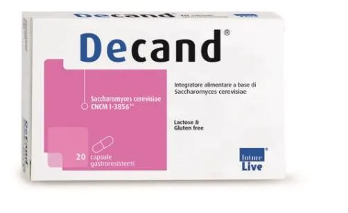 DECAND 20 CAPSULE GASTRORESISTENTI