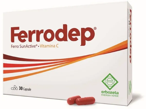 Ferrodep 30 Capsule