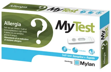 TEST ALLERGIA MYTEST KIT 1 PEZZO