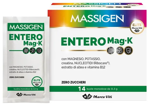 MASSIGEN ENTERO MAGNESIO-POTASSIO 14 BUSTINE