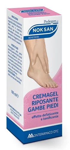 Noksan Crema Riposante Gambe Piedi 100 Ml