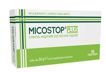 Micostop Plus Crema Vaginale 30 G + 6 Applicatori Monouso