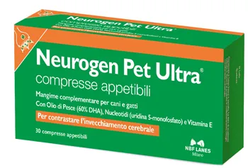 Neurogen Pet Ultra Blister 30 Compresse Appetibili