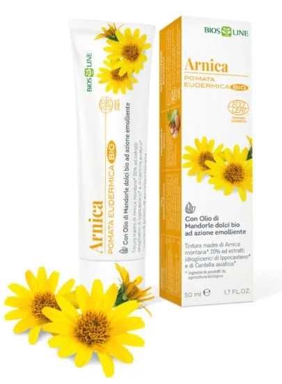 POMATA ARNICA BIO 50 ML