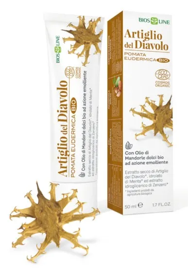 Pomata Artiglio Diavolo Bio 50ml