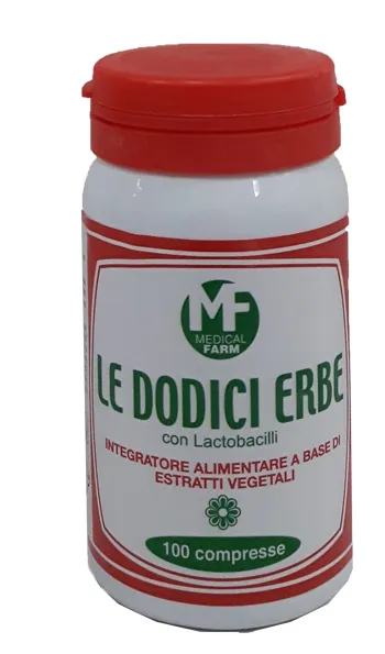 LE DODICI ERBE LACTO 100 COMPRESSE