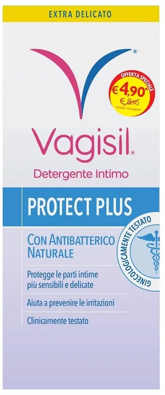 VAGISIL DETERGENTE CON ANTIBATTERICO 250 ML OFFERTA SPECIALE