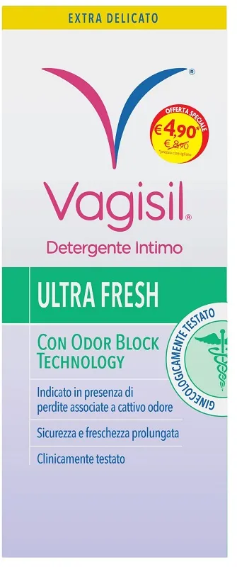 VAGISIL DETERGENTE ODORBLOCK 250 ML OFFERTA SPECIALE