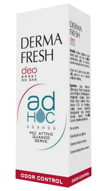 Dermafresh Ad Hoc Odor Control 100 Ml