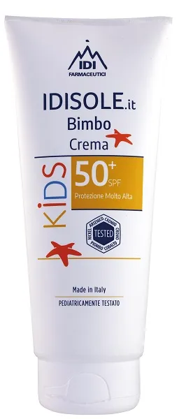 Idisole-it Bimbo Spf50+ Crema 200 Ml