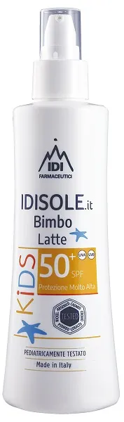 Idisole-it Bimbo Spf50+ Latte 200 Ml