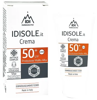 Idisole-it Spf50+ Viso Microblanding 50 Ml