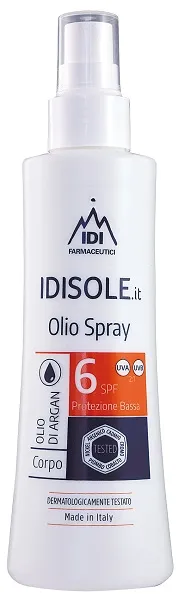 IDISOLE-IT SPF6 OLIO CORPO 200 ML