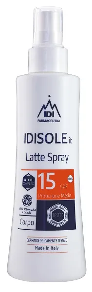 IDISOLE-IT SPF15 TATUAGGI CORPO 200 ML