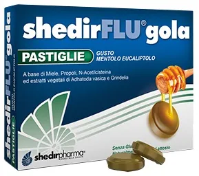 Shedirflu Gola Mentolo/eucalipto 24 Pastiglie