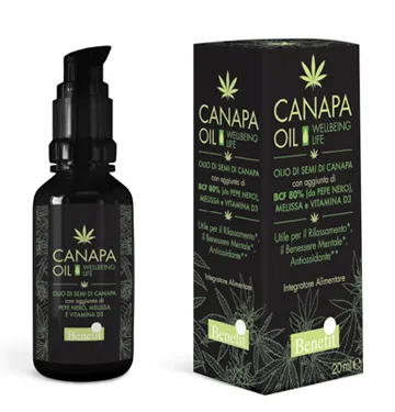 CANAPA OIL 20 ML