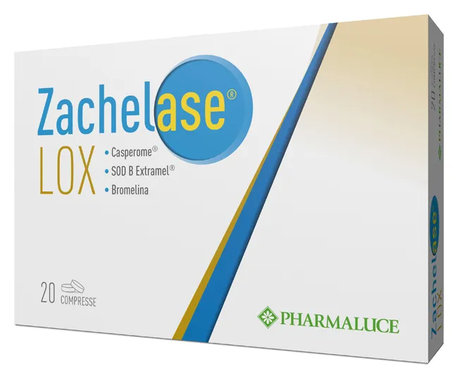 ZACHELASE LOX 20 COMPRESSE