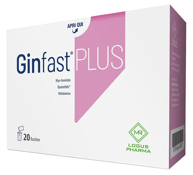 Ginfast Plus 20 Bustine